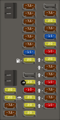2015 Acura MDX fuse box diagram - StartMyCar