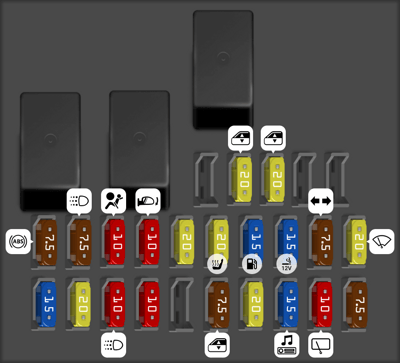 Acura RSX fuse box diagrams for all years - StartMyCar