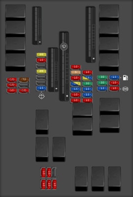 2021 Acura TLX Radio fuse - StartMyCar