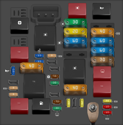 2013 Alfa Romeo Giulietta Fuel pump relay - StartMyCar