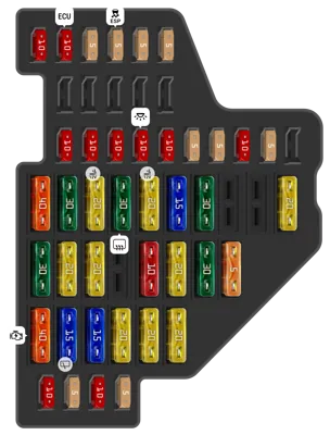 audi a3 cigarette lighter fuse location 2010 Audi A3 Cigarette lighter fuse