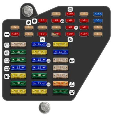 audi a6 fuse box cigarette lighter 1999 Audi A6 Cigarette lighter fuse