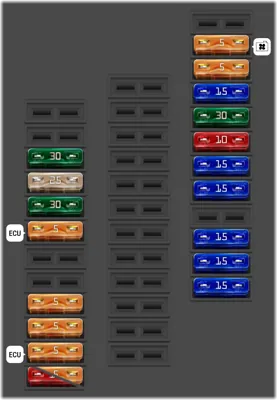 Audi R8 fuse box diagrams for all years - StartMyCar