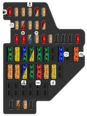 audi tt cigarette lighter fuse How to Replace the 12V Outlet...? Fuse Box Diagram Audi TT