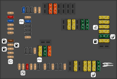 BMW 2 Series fuse box diagrams for all years - StartMyCar