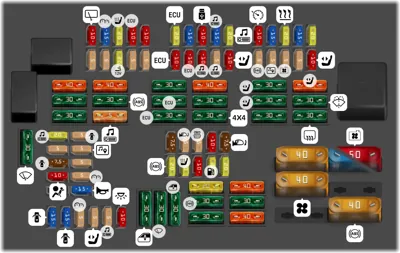 2009 BMW 328 fuse box diagram