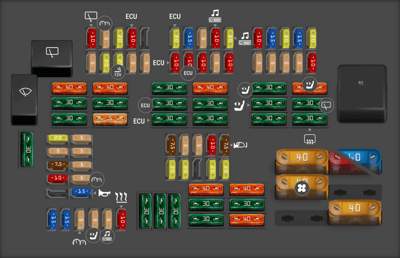 BMW 335 fuse box diagrams for all years - StartMyCar