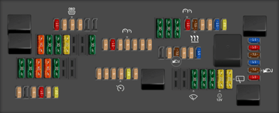 2013 BMW 5 Series fuse box diagram - StartMyCar