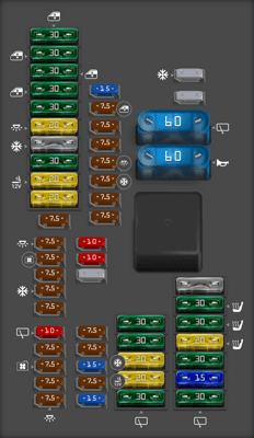 2023 BMW 7 Series fuse box diagram - StartMyCar