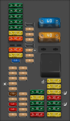 2023 BMW i4 fuse box diagram - StartMyCar