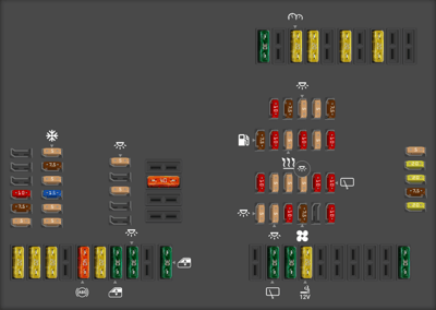 BMW iX fuse box diagrams for all years - StartMyCar