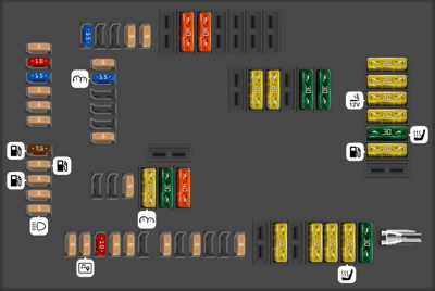 BMW M235 fuse box diagrams for all years - StartMyCar