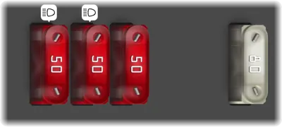 2001 ford expedition cigarette lighter fuse Which fuse controls third-row recliner and usb port?