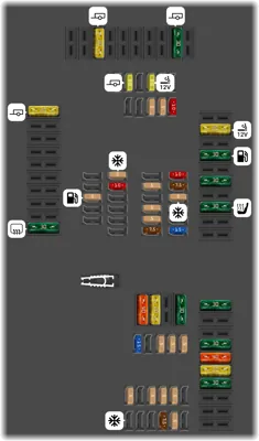 2018 BMW X3 Cigarette lighter fuse