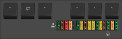 BMW X5 fuse box diagrams for all years - StartMyCar