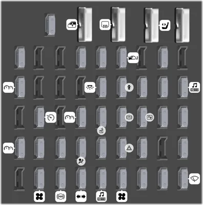 2003 Buick Century fuse box diagram