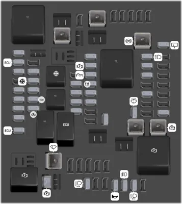 2019 Buick Enclave Cigarette lighter fuse