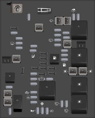 2017 Buick Encore fuse box diagram - StartMyCar