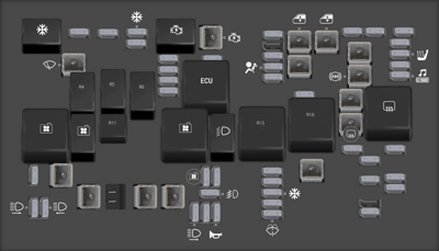 2012 Buick LaCrosse fuse box diagram - StartMyCar