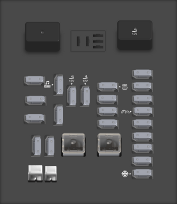 Buick LaCrosse fuse box diagrams for all years - StartMyCar