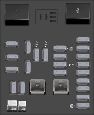 Buick LaCrosse fuse box diagrams for all years - StartMyCar