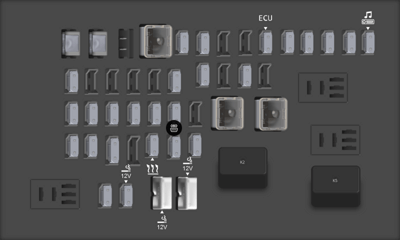 Buick LaCrosse fuse box diagrams for all years - StartMyCar