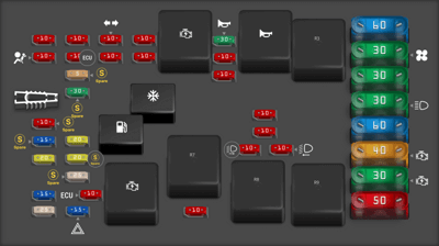 2001 Buick Park Avenue fuse box diagram - StartMyCar