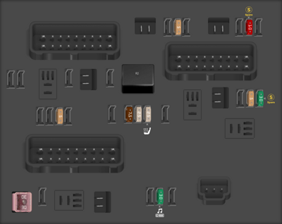 Buick Verano fuse box diagrams for all years - StartMyCar