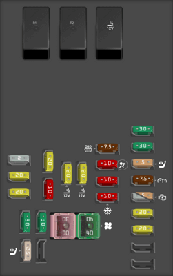 Buick Verano fuse box diagrams for all years - StartMyCar