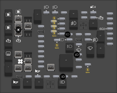 2012 Cts-Wagon Cadillac CTS Radio fuse - StartMyCar