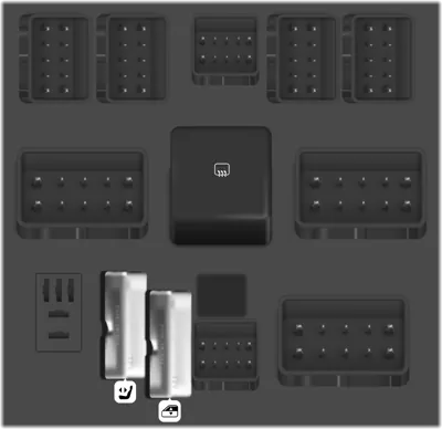 2004 Cadillac Escalade fuse box diagram