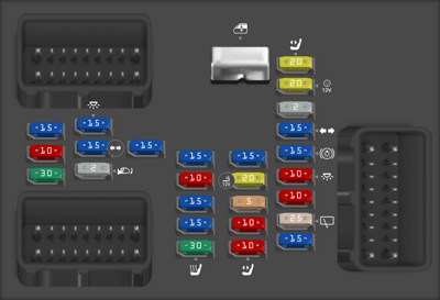 Cadillac Escalade fuse box diagrams for all years - StartMyCar
