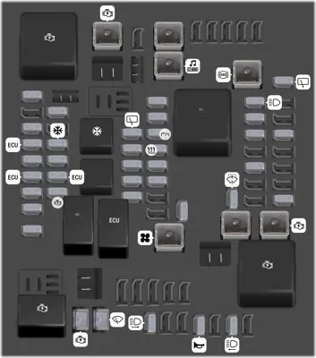 2023 Cadillac XT6 Cigarette lighter fuse