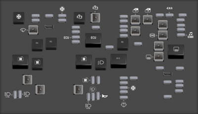 2014 Cadillac XTS fuse box diagram - StartMyCar