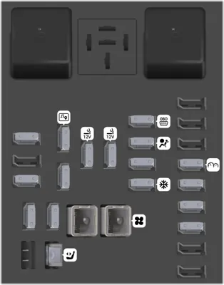 2014 Chevrolet Cruze Cigarette lighter fuse