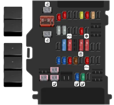 2017 chevy silverado cigarette lighter fuse 2017 Chevrolet Silverado Cigarette lighter fuse