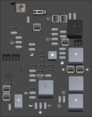 2019 Chevrolet Trax Headlight fuse - StartMyCar