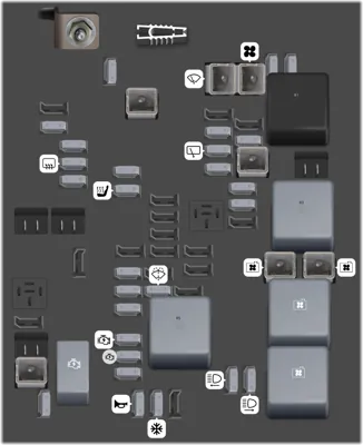 Chevrolet Trax fuse box diagrams for all years - StartMyCar
