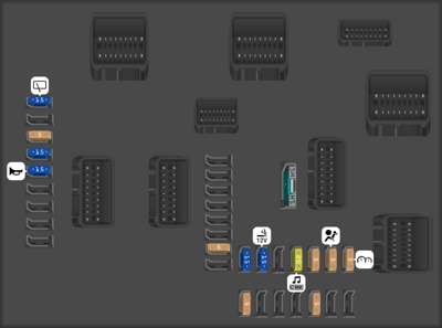 2013 Citroën C4 Picasso fuse box diagram - StartMyCar