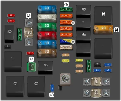 citroen dispatch cigarette lighter fuse 2021 Citroën Dispatch fuse box diagram
