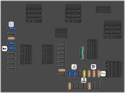2016 Citroën Grand C4 Picasso Cigarette lighter fuse