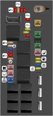 2010 Dodge Charger Cigarette lighter fuse - StartMyCar