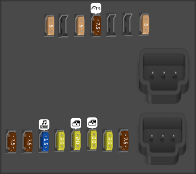 2025 Fiat Ducato fuse box diagram - StartMyCar