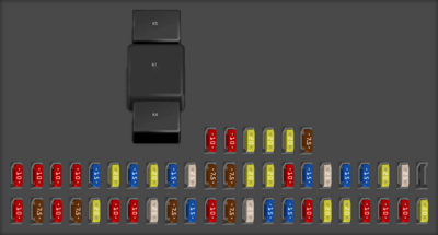 2005 Ford C-Max fuse box diagram - StartMyCar