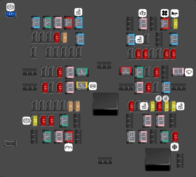 Ford E-450 fuse box diagrams for all years - StartMyCar