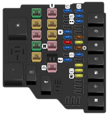 freightliner cascadia cigarette lighter fuse Location of fuse for lighter in 2021 freightliner cascadia