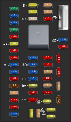 2012 Ford Expedition fuse box diagram - StartMyCar