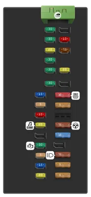 2020 Ford Explorer fuse box diagram