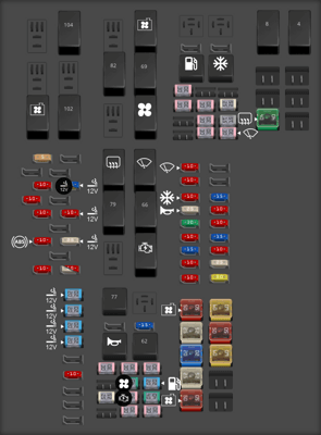 F 150 Fuse Box Mystery Solved! Diagrams For Every Year - 3n3sjgl