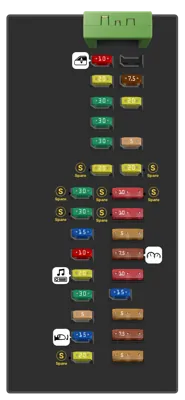 2018 Ford F-150 fuse box diagram
